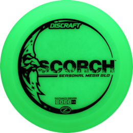 Discraft Mega Glo Scorch