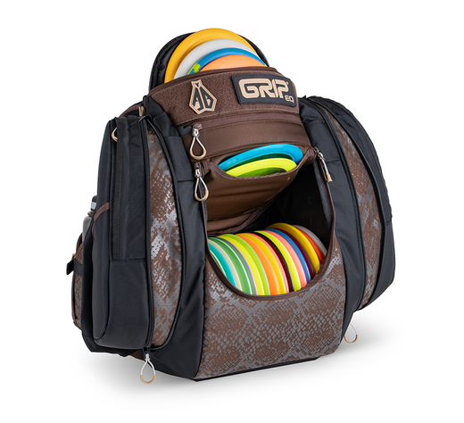 GRIP x Discraft Anthony Barela Signature Series AX6 Bundle - Colorshift Z Swirl Cigarra + Discraft Mini