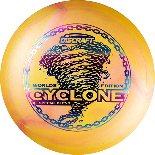Discraft &ldquo;Chainstorm&rdquo; 2026 Tour Series Blend Cyclone - 2026 Worlds Edition