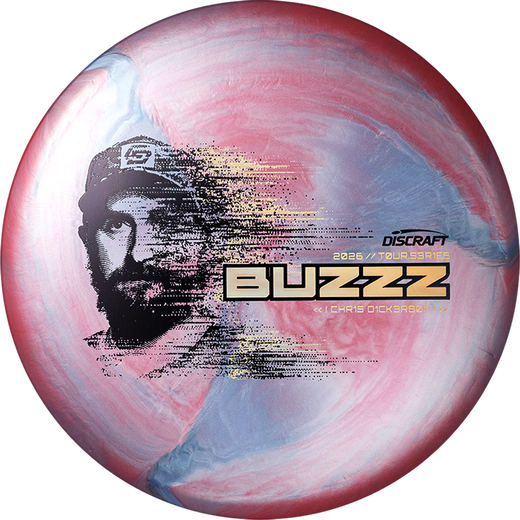 Discraft Special Blend Buzzz - 2026 Tour Series Chris Dickerson